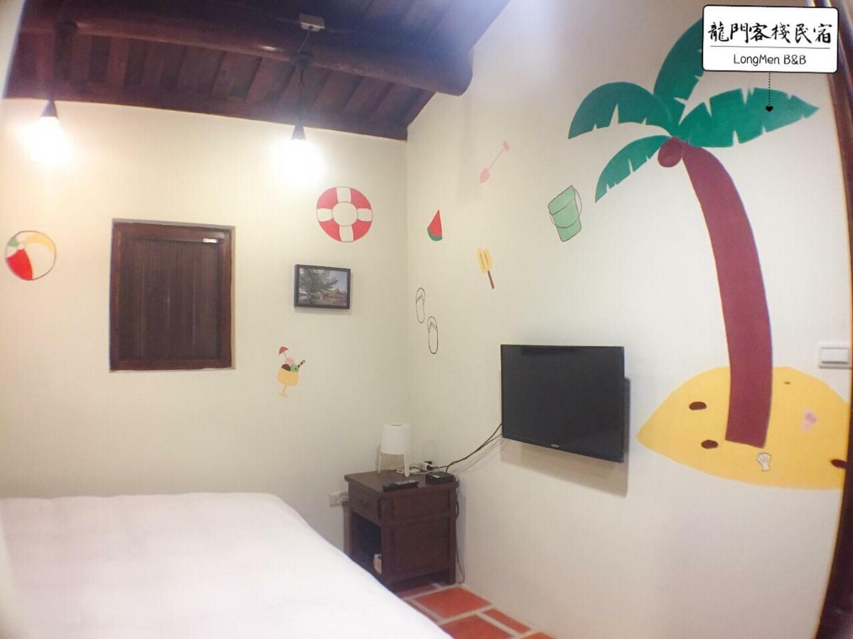 Longmen Inn Bed&Breakfast Jinning Exterior foto