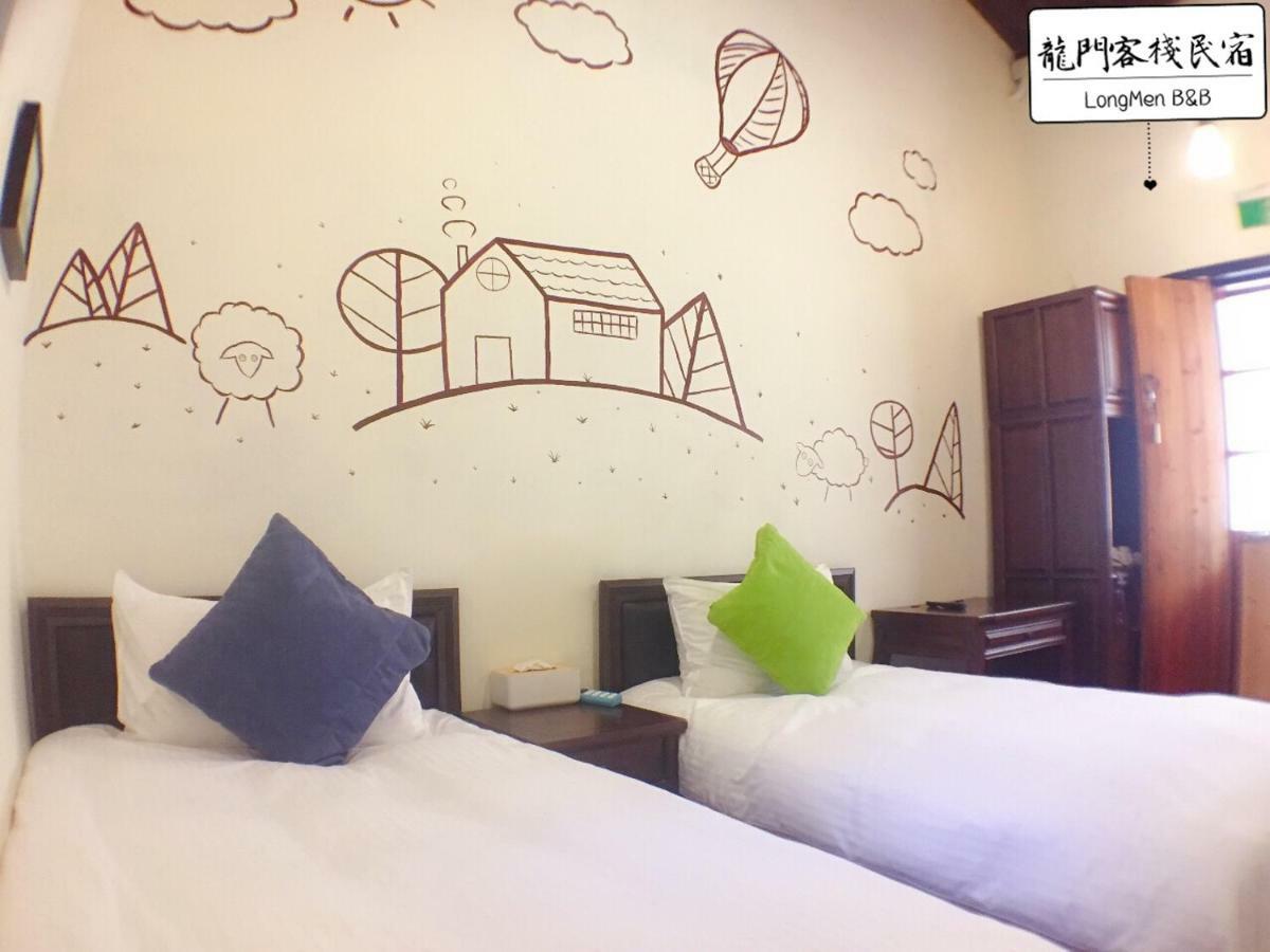 Longmen Inn Bed&Breakfast Jinning Exterior foto