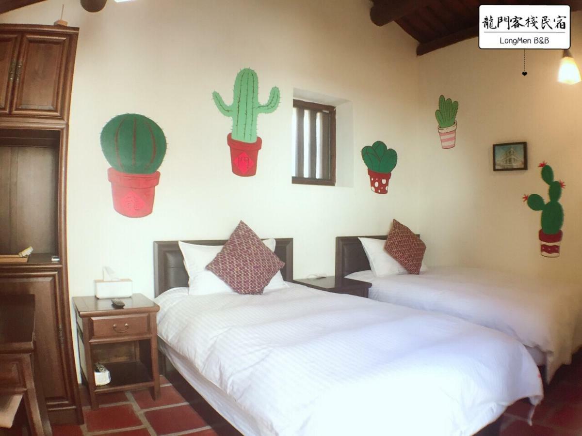 Longmen Inn Bed&Breakfast Jinning Exterior foto